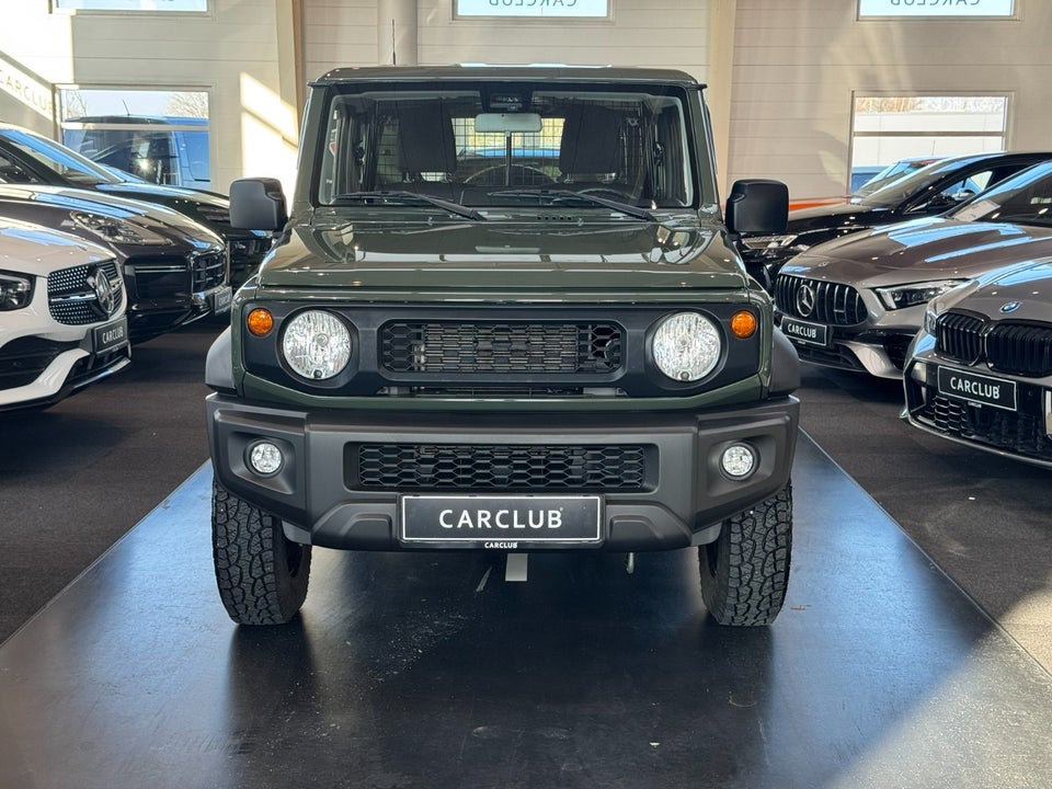 Suzuki Jimny 1,5 Active AllGrip Van 3d