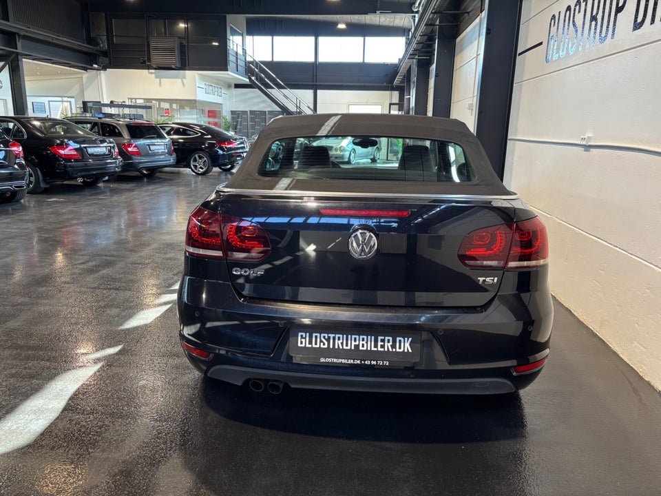 VW Golf VI 1,4 TSi 160 Cabriolet 2d