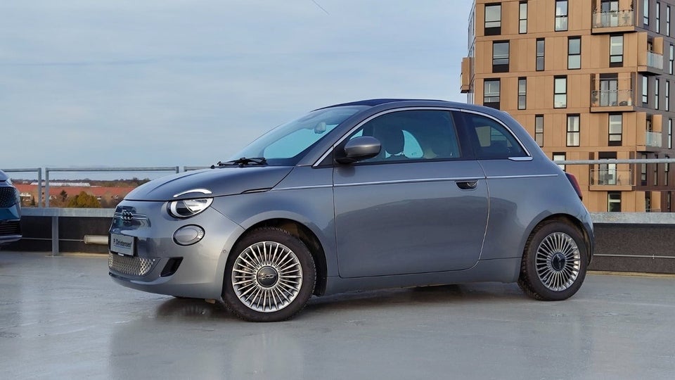 Fiat 500e Icon Pack Cabrio 2d