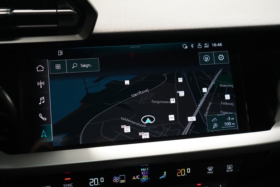 Audi A3 40 TFSi e Prestige Sportback S-tr. 5d