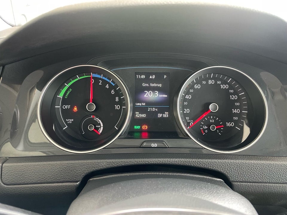 VW e-Golf VII Comfortline 5d