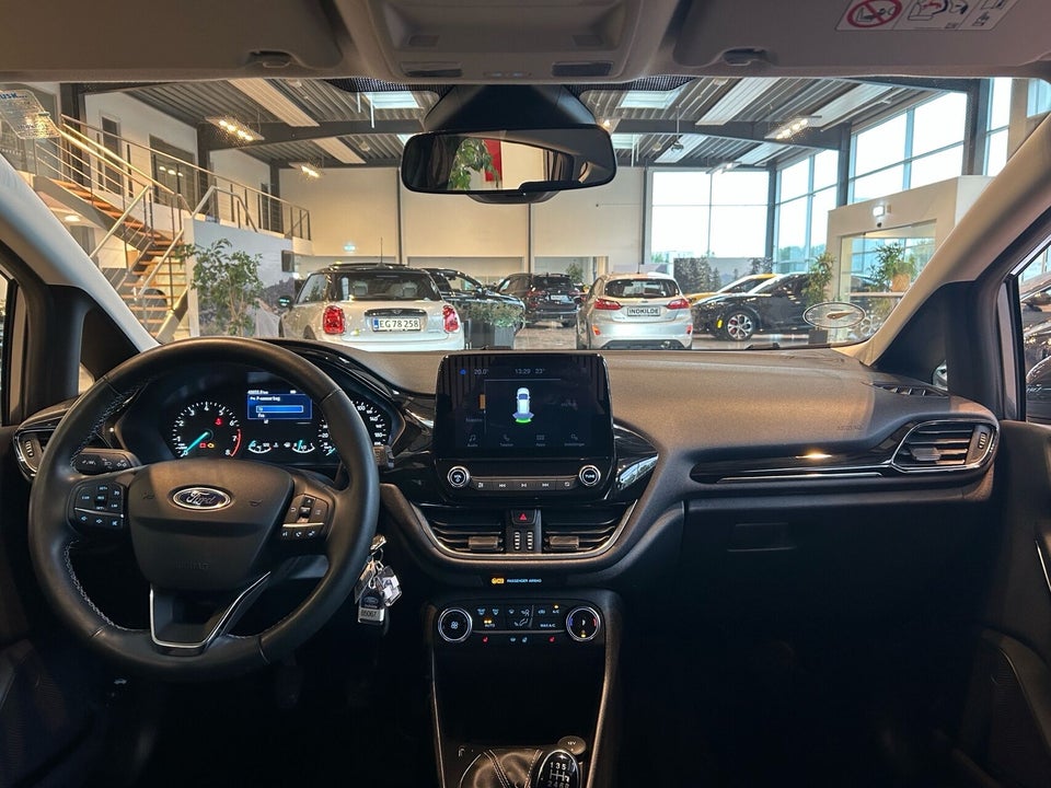 Ford Fiesta 1,0 EcoBoost mHEV Titanium 5d