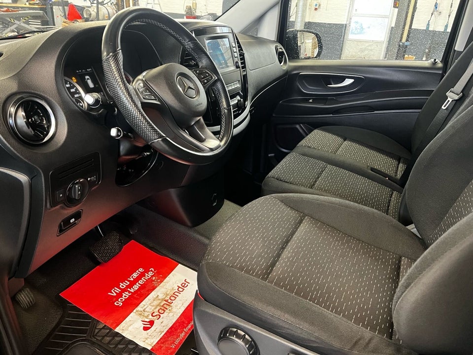 Mercedes Vito 114 2,0 CDi Kassevogn aut. L RWD