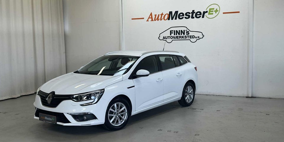 Renault Megane IV 1,2 TCe 100 Zen Sport Tourer 5d