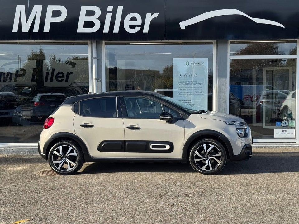 Citroën C3 1,2 PureTech 83 Shine Sport 5d