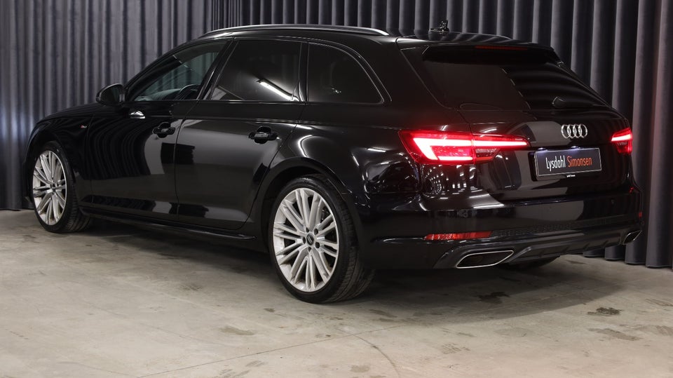 Audi A4 40 TFSi S-line Avant S-tr. 5d