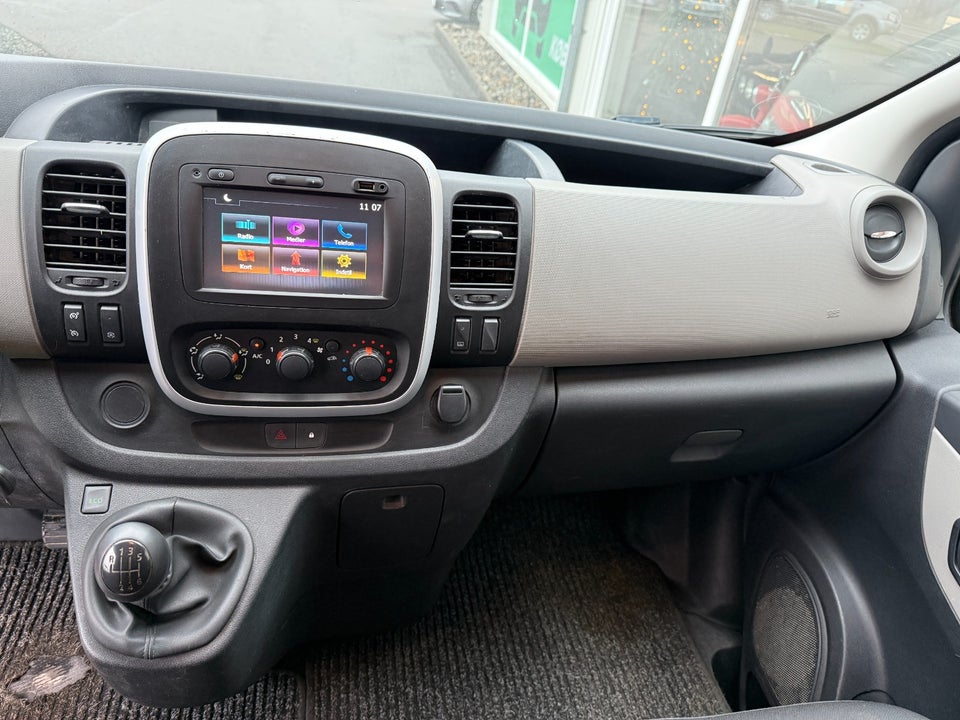 Renault Trafic T29 1,6 dCi 120 L2H1