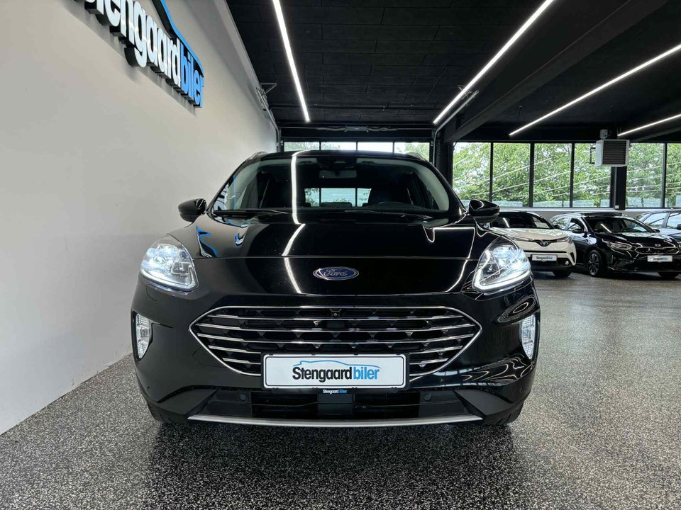Ford Kuga 2,5 PHEV Titanium X CVT 5d