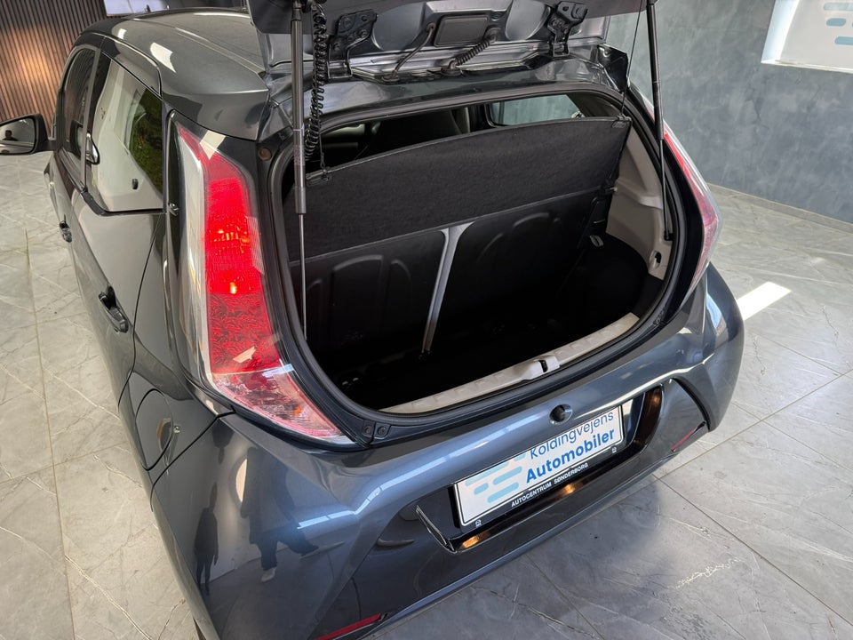 Toyota Aygo 1,0 VVT-i x 5d