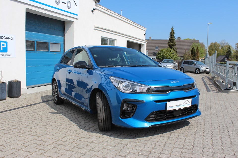 Kia Rio 1,0 T-GDi mHEV GT-Line iMT 5d