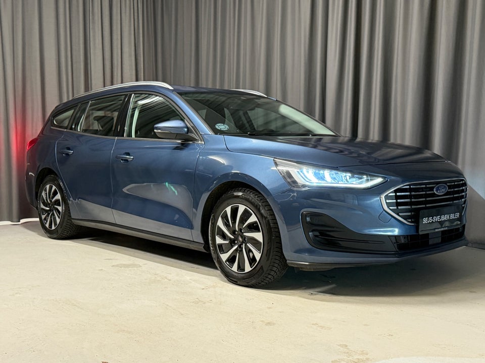 Ford Focus 1,0 EcoBoost mHEV Titanium stc. DCT 5d