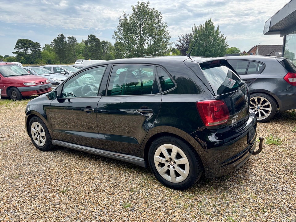 VW Polo 1,2 TDi 75 BlueMotion Van 5d