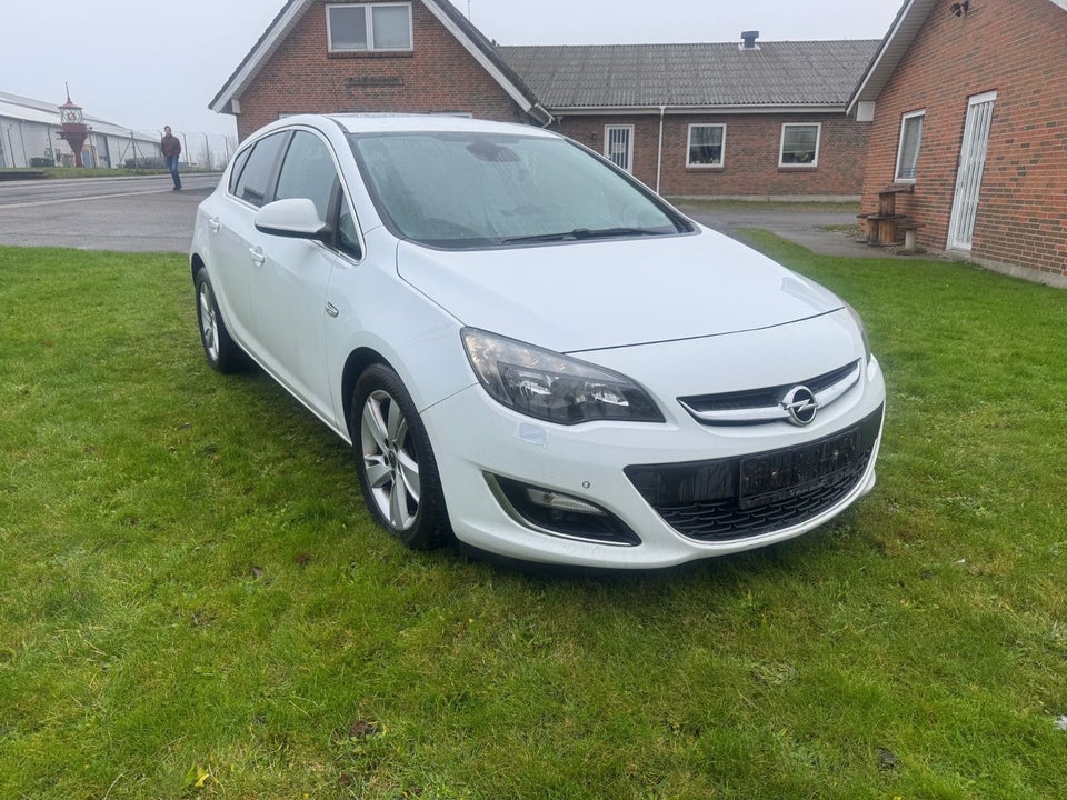 Opel Astra 1,7 CDTi 130 Sport eco 5d