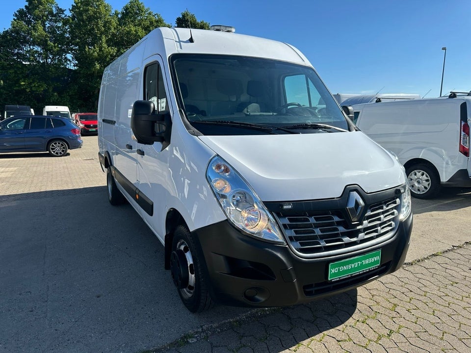 Renault Master III T35 2,3 dCi 165 L3H2 Kassevogn RWD