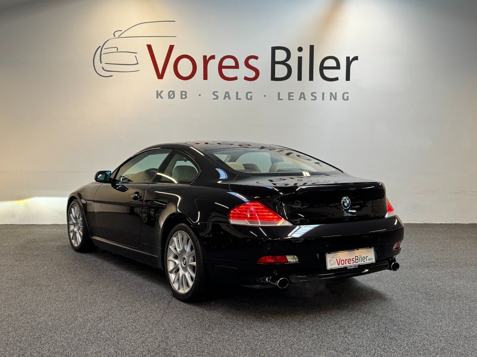 BMW 645Ci 4,4 Coupé Steptr. 2d