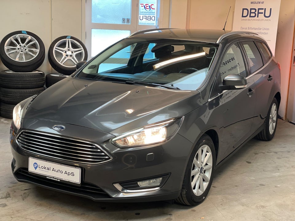 Ford Focus 1,0 SCTi 125 Business stc. 5d
