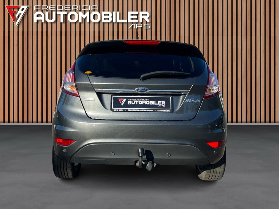 Ford Fiesta 1,0 EcoBoost Titanium 5d