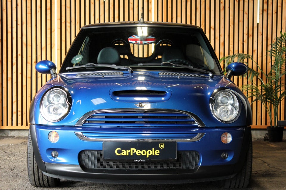 MINI Cooper S 1,6 Cabriolet 2d