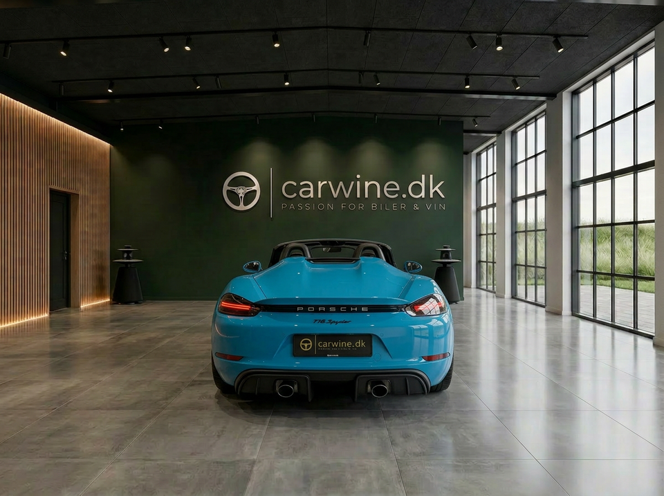 Porsche 718 Spyder 4,0  2d