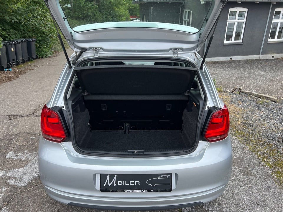 VW Polo 1,0 TSi 95 BlueMotion 5d
