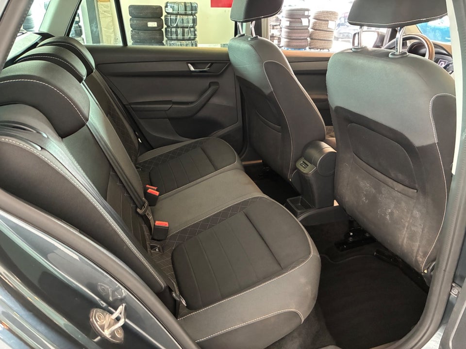 Skoda Fabia 1,0 TSi 95 Life Combi DSG 5d