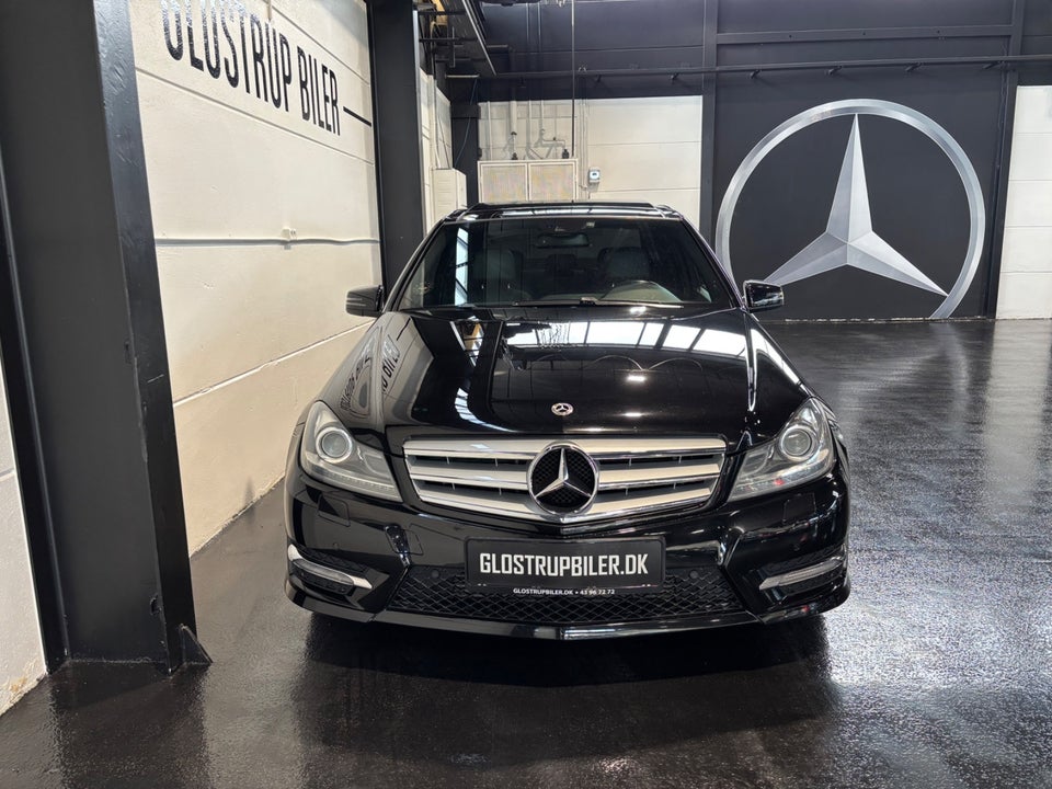 Mercedes C250 2,2 CDi aut. BE 4d