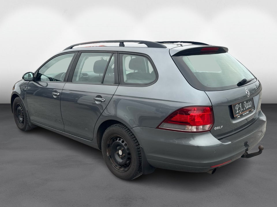 VW Golf VI 1,6 TDi 105 Match Variant DSG BMT 5d