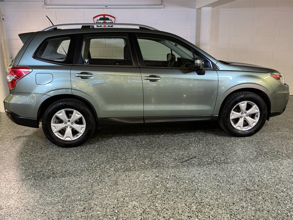 Subaru Forester 2,0 XS aut. AWD Van 5d