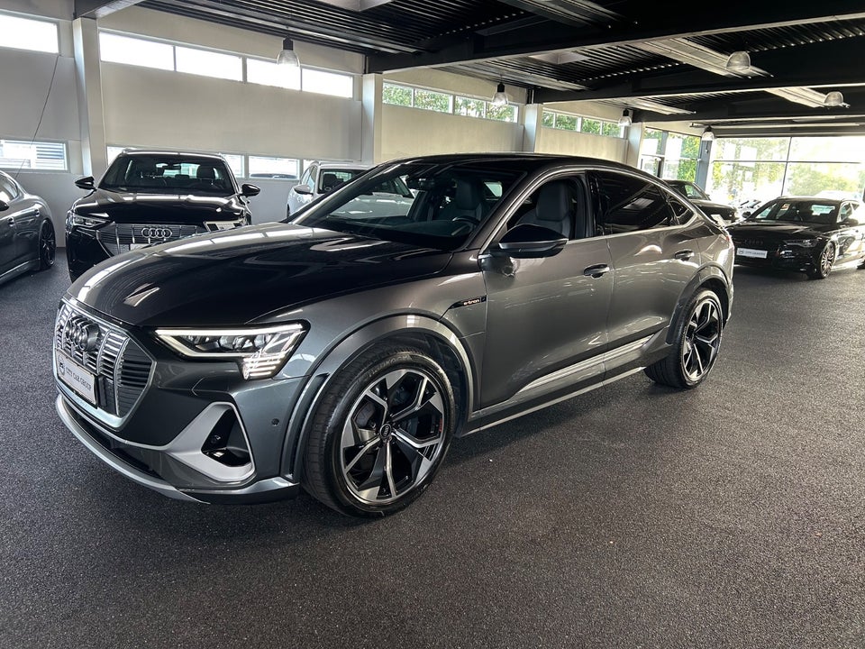 Audi e-tron S Sportback quattro 5d
