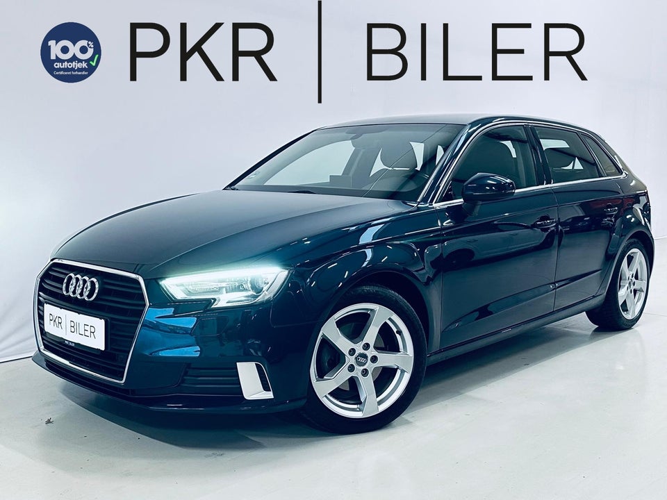 Audi A3 1,4 TFSi 150 Sport Sportback S-tr. 5d