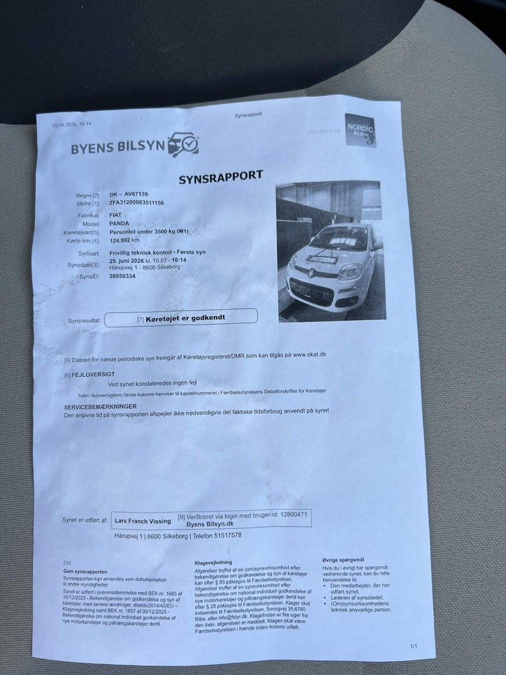 Fiat Panda 0,9 TwinAir 85 Lounge MTA 5d