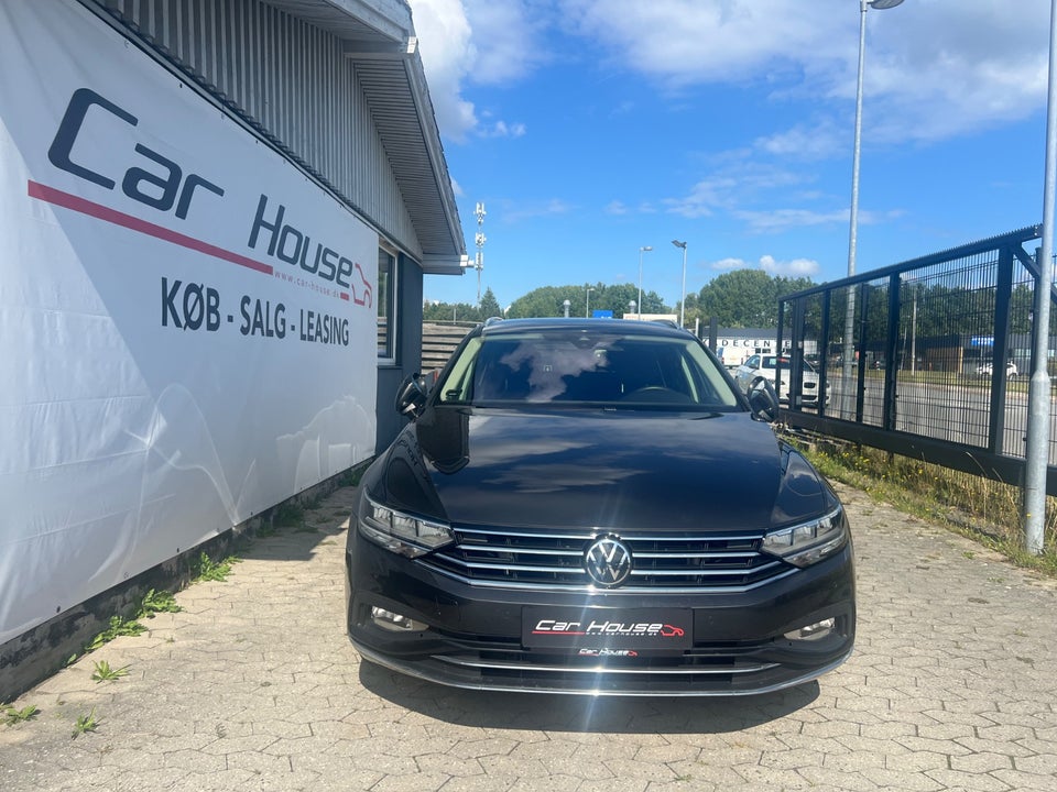 VW Passat 1,5 TSi 150 Elegance High Variant DSG 5d