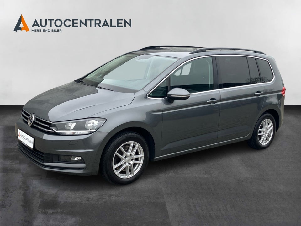 VW Touran 1,6 TDi 115 Comfortline Connect DSG 7prs 5d