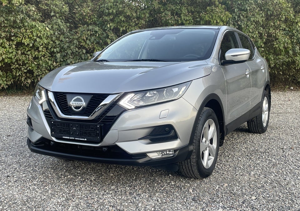 Nissan Qashqai 1,2 Dig-T 115 Acenta Connect 5d