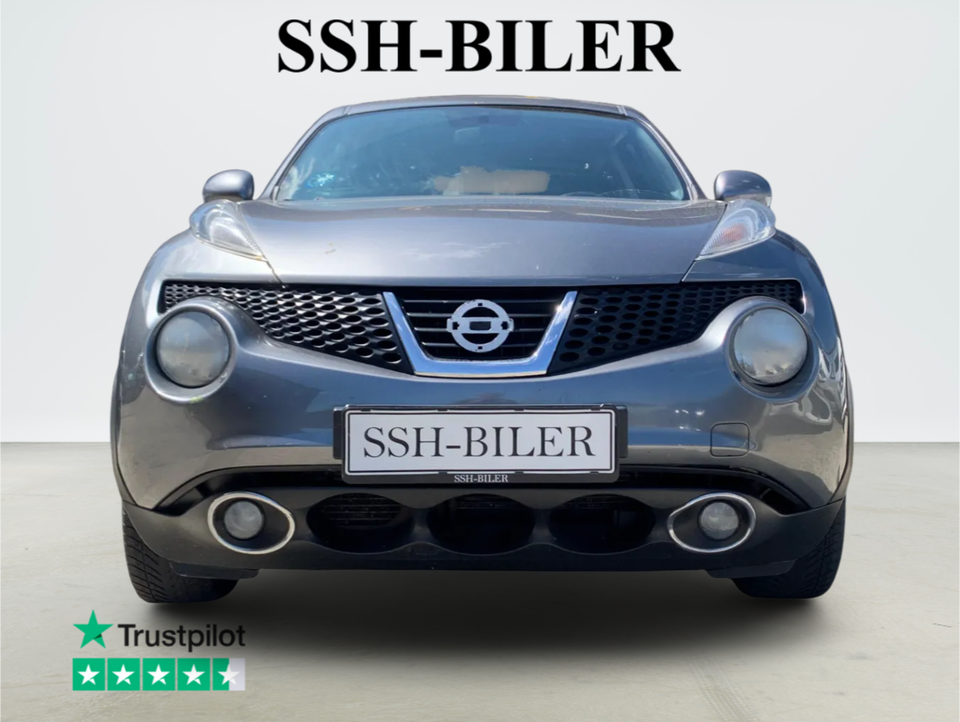 Nissan Juke 1,6 Acenta CVT 5d