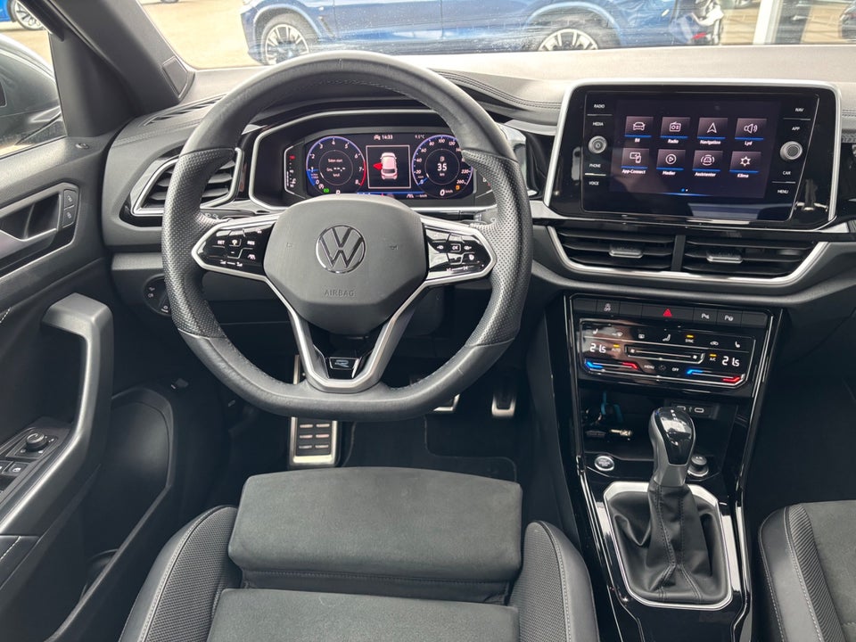 VW T-Roc 1,5 TSi 150 R-line DSG 5d