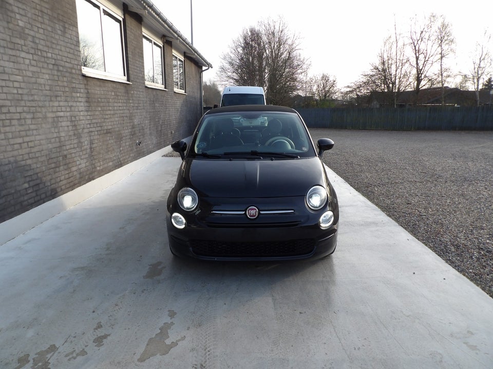 Fiat 500C 0,9 TwinAir 80 Popstar 2d