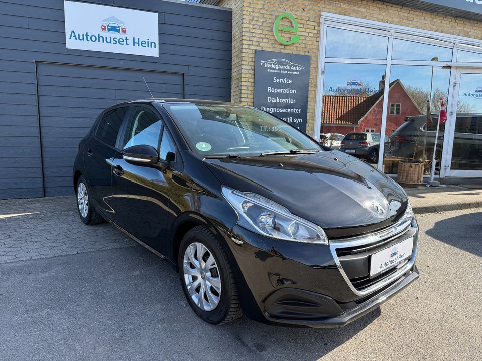 Peugeot 208 1,6 BlueHDi 100 Active 5d