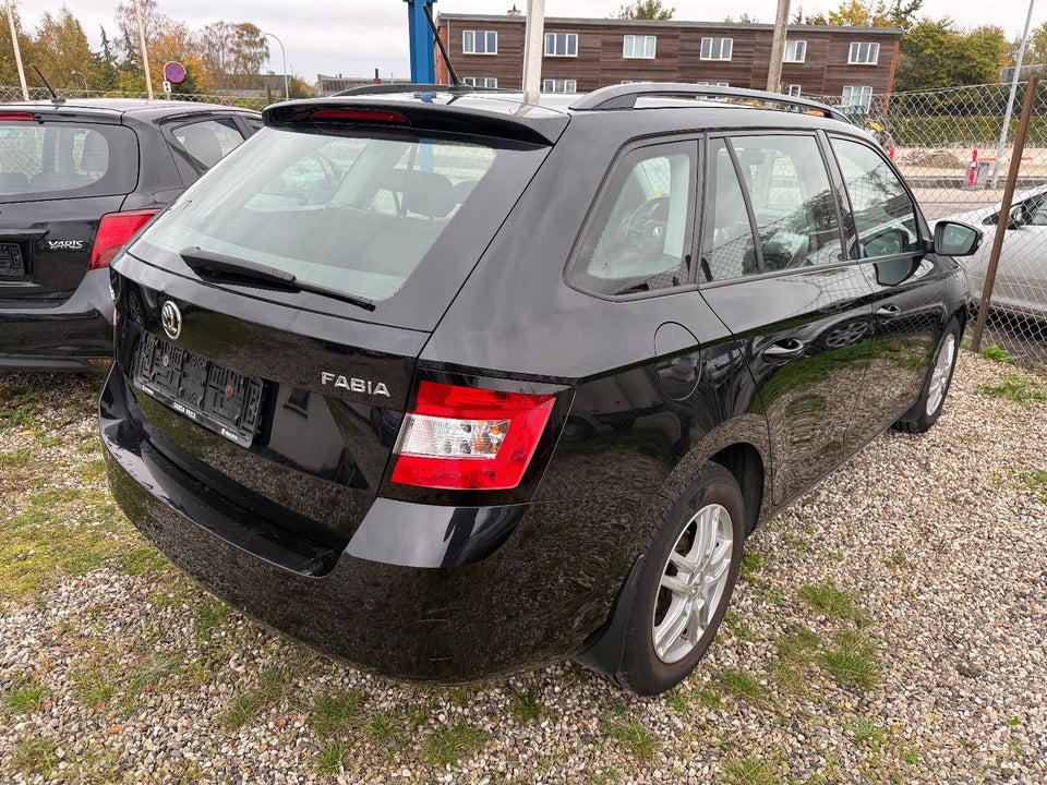 Skoda Fabia 1,0 TSi 110 Ambition Combi 5d