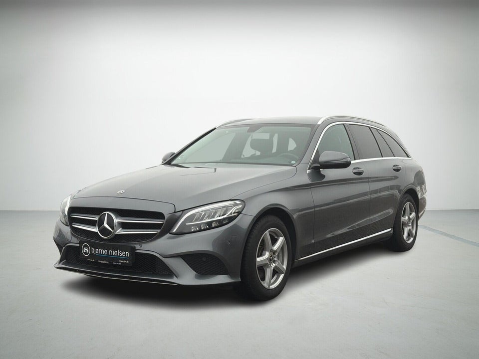 Mercedes C220 d 2,0 Avantgarde stc. aut. 5d