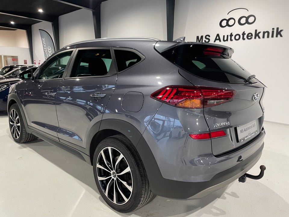 Hyundai Tucson 1,6 CRDi 136 Trend Deluxe DCT 5d