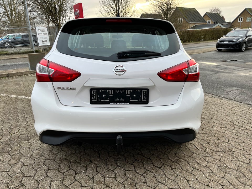 Nissan Pulsar 1,2 Dig-T 115 Tekna 5d