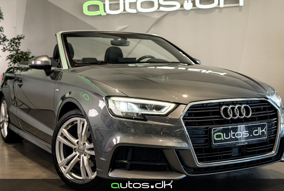 Audi A3 35 TFSi Sport Cabriolet S-tr. 2d