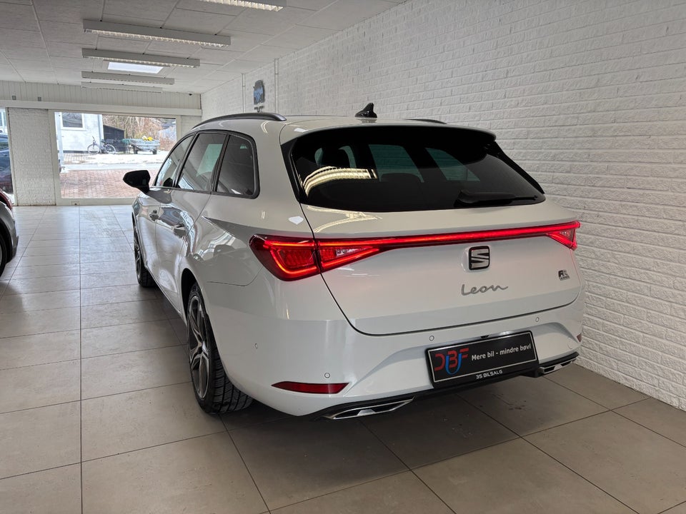 Seat Leon 1,4 eHybrid FR Sportstourer DSG 5d