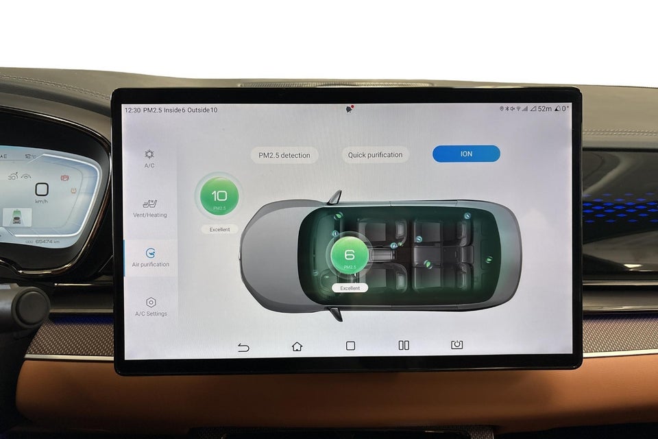 BYD Han 85 Design AWD 4d