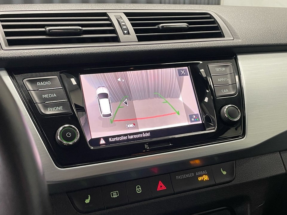 Skoda Fabia 1,0 TSi 95 Style Combi DSG 5d