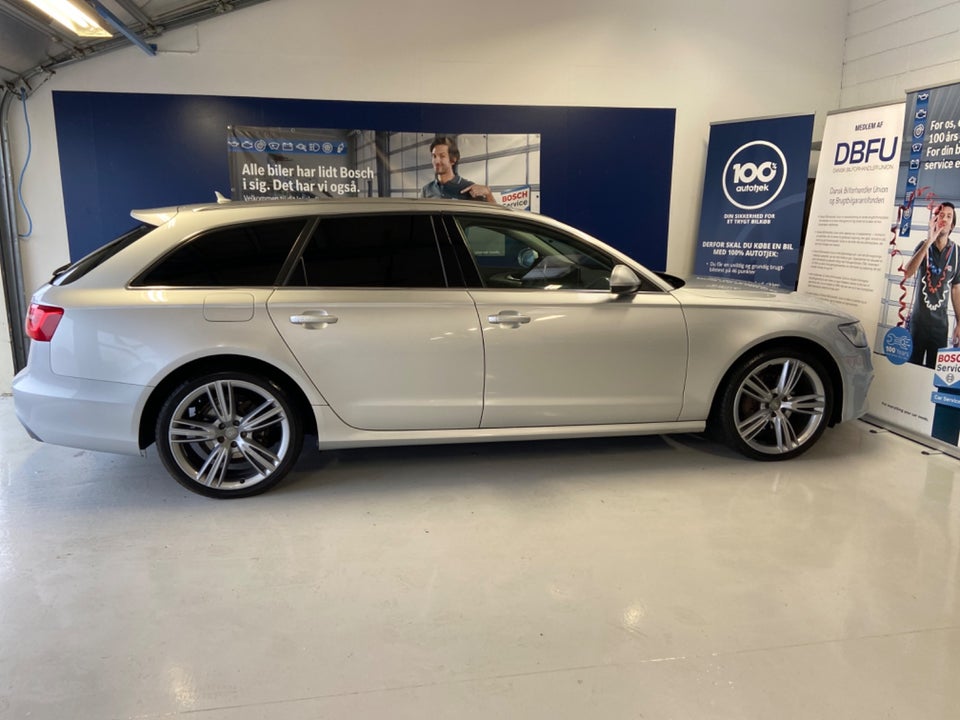 Audi A6 2,0 TDi 190 Ultra S-line Avant S-tr. 5d