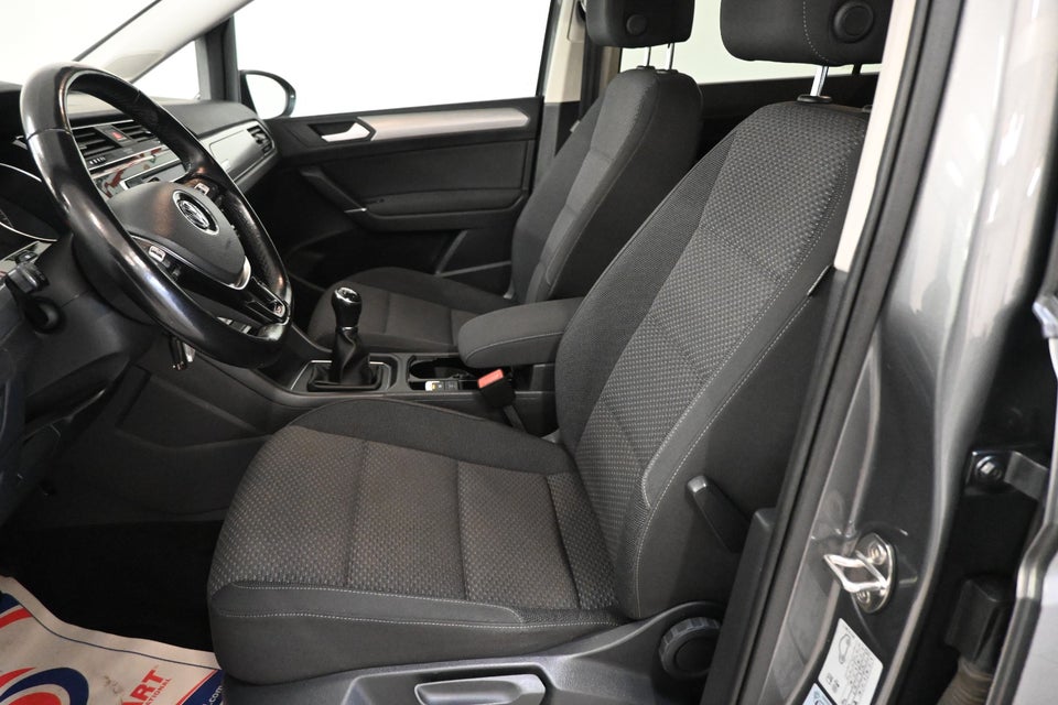 VW Touran 1,2 TSi 110 Comfortline 7prs 5d