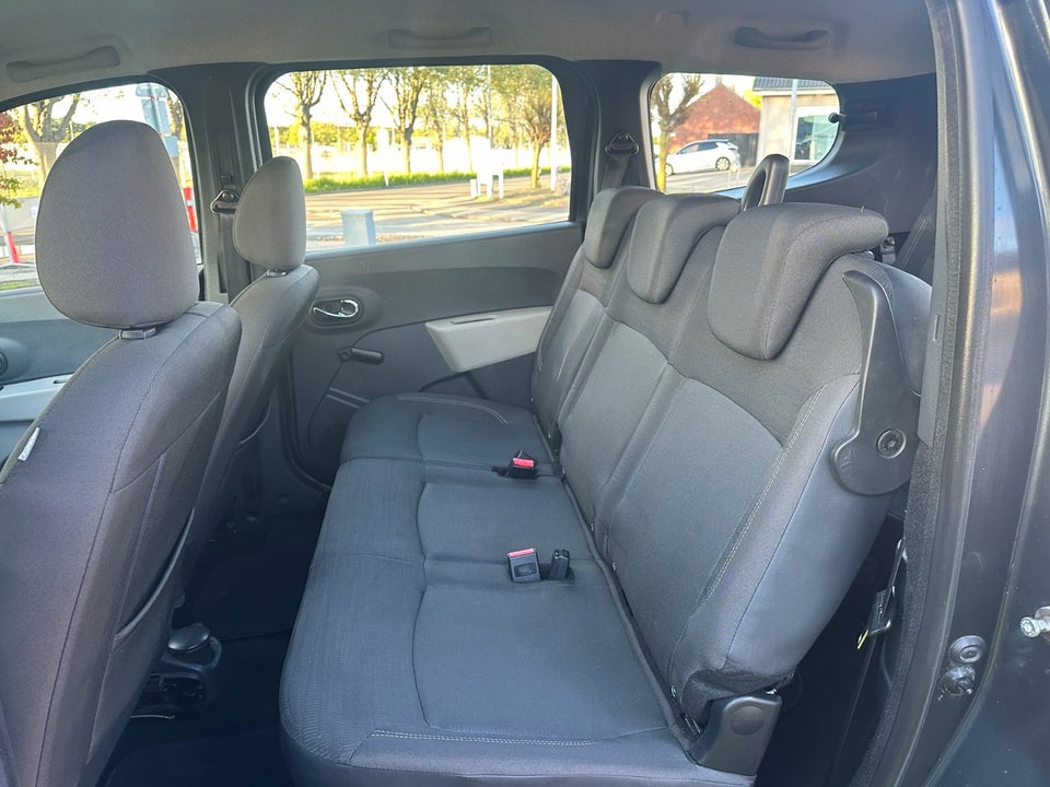 Dacia Lodgy 1,5 dCi 90 Laureate 7prs 5d