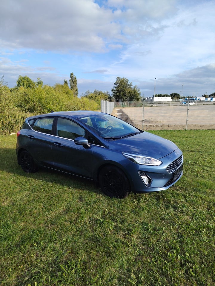 Ford Fiesta 1,0 EcoBoost mHEV Titanium 5d